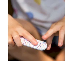 Namaki Pack 3 Esmaltes de Uñas al Agua Summer Delights + Lima^Niños Pintura De Uñas, Brillos Y Tattoos