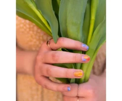 Namaki Pack 3 Esmaltes de Uñas al Agua Sunset + Lima^Niños Pintura De Uñas, Brillos Y Tattoos