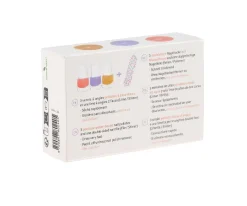 Namaki Pack 3 Esmaltes de Uñas al Agua Sunset + Lima^Niños Pintura De Uñas, Brillos Y Tattoos