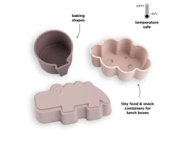 Done by Deer Pack 3 Moldes Silicona Happy Clouds Powder