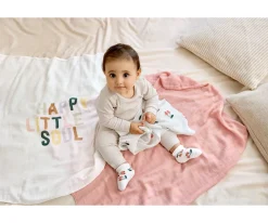 Lassig Pack 3 Muselinas Happy Fruits Cherry 80 cm^ Muselinas Bebé