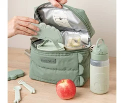 Done by Deer Pack 2 Placas de Hielo Croco Green