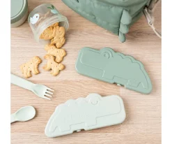 Done by Deer Pack 2 Placas de Hielo Croco Green