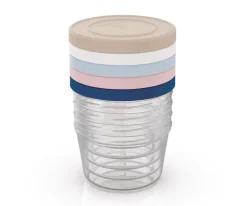 Thermobaby Pack 5 Recipientes con Tapa^ Fiambreras Infantiles