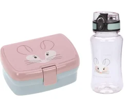 Lassig Pack Almuerzo Chinchilla + 7 Pegatinas Deep Blue Regalo Personalizables