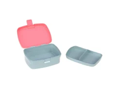 Lassig Pack Almuerzo Dino Rose^ Fiambreras Infantiles