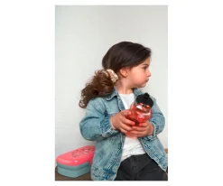 Lassig Pack Almuerzo Dino Rose^ Fiambreras Infantiles