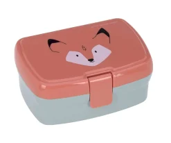 Lassig Pack Almuerzo Foxd + 7 Pegatinas Deep Blue Regalo Personalizables