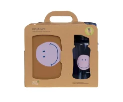 Lassig Pack Almuerzo Happy Smile Caramel/Blue