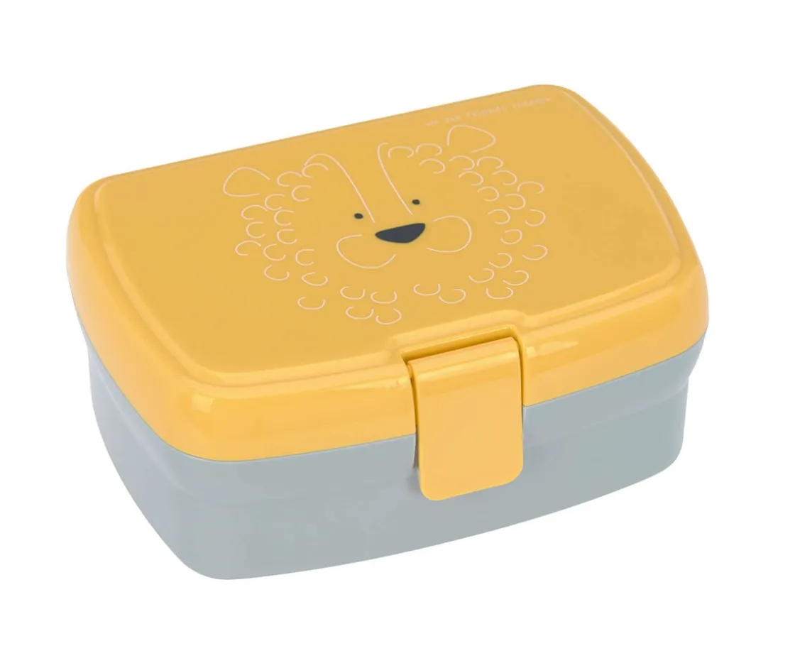 Lassig Pack Almuerzo Lion^ Fiambreras Infantiles