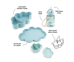 Done by Deer Pack Almuerzo Playground Blue