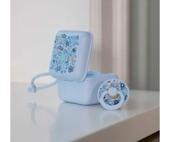 Bibs Liberty Pack Chamomile Lawn Baby Blue^ Secababitas