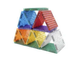 Niños Cleverclixx Pack Brick Tiles Intense 16 Piezas