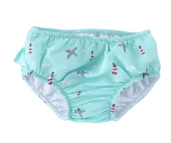 Monnëka Pack Básico Natación Lighthouse con Volantes^ Bañadores Pañal