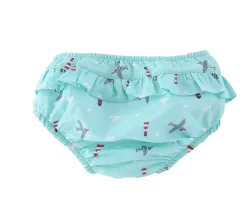 Monnëka Pack Básico Natación Lighthouse con Volantes^ Bañadores Pañal