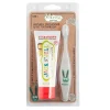 Jack N'Jill Pack Cepillo de Dientes Conejito + Pasta de Dientes Sabor Fresa^Niños Higiene Dental