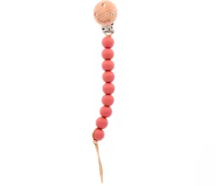 Tutete Retro Pack Chupete Retro Rosa Mi Primera Navidad + Chupetero Terracota