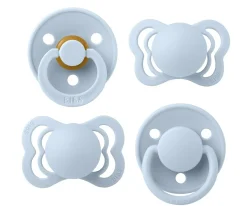 BIBS Pack Chupetes BIB Try-It Baby Blue^ Chupetes Con Diseños