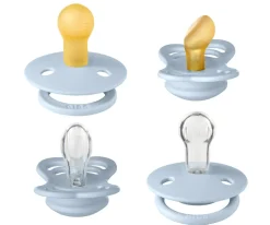 BIBS Pack Chupetes BIB Try-It Baby Blue^ Chupetes Con Diseños