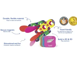 Niños Clixo Pack Classroom 100 Piezas