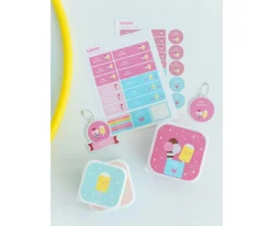 Tutete Pack Combinado Termo y Pegatinas Sugary^ Colecciones Vuelta Al Cole