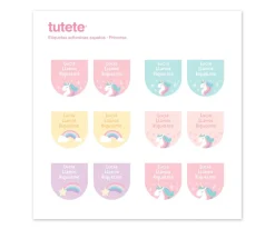 Tutete Pack Combinado Termo y Pegatinas Unicornio^ Colecciones Vuelta Al Cole