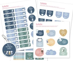 Tutete Pack Combinado Termo y Pegatinas Magical Forest^ Colecciones Vuelta Al Cole