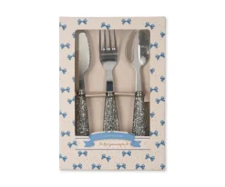 Konges Slojd Pack Cubiertos Glitter Sparkling Blue^ Cubiertos Infantiles