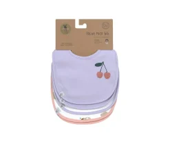 Lassig Pack de 5 Baberos Happy Fruits Cherry^ Baberos