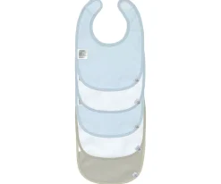 Lassig Pack de 5 Baberos Happy Fruits Lemon^ Baberos