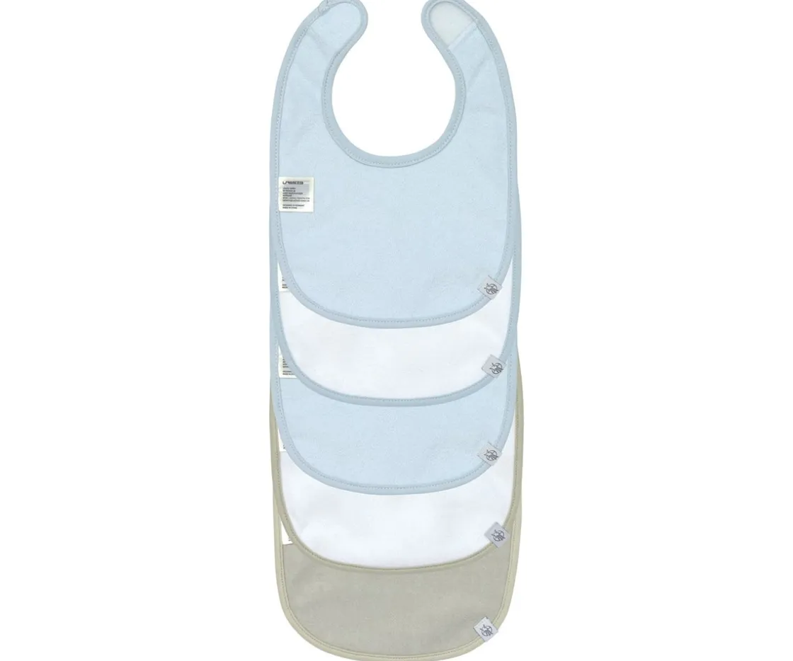 Lassig Pack de 5 Baberos Happy Fruits Lemon^ Baberos