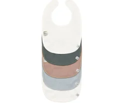 Lassig Pack de 5 baberos Happy Smile^ Baberos