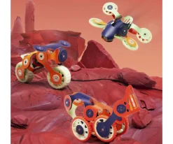 Niños Clixo Pack Mars Rovers 30 Piezas