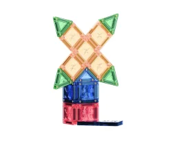 Niños Cleverclixx Pack Mini Tiles Pastel 28 piezas