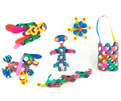 Niños Clixo Pack Rainbow 42 Piezas