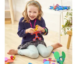 Niños Clixo Pack Rainbow 42 Piezas