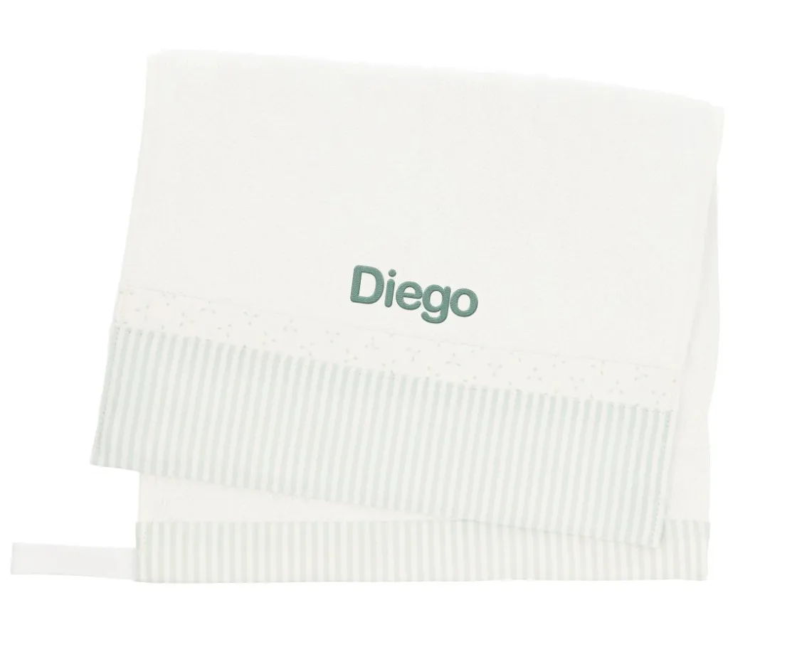 Tutete Pack Regalo Recién Nacido Personalizable Dorset Verde^ Regalos Para Bebés