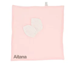 Tutete Pack Regalo Recién Nacido Personalizable Rainbow Dots Rosa^ Regalos Para Bebés