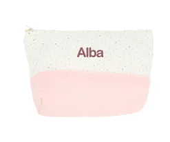 Tutete Pack Regalo Recién Nacido Personalizable Rainbow Dots Rosa^ Regalos Para Bebés