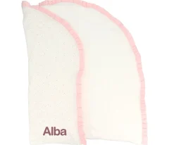 Tutete Pack Regalo Recién Nacido Personalizable Rainbow Dots Rosa^ Regalos Para Bebés