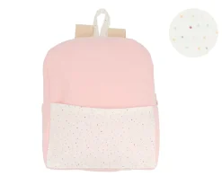 Tutete Pack Regalo Recién Nacido Personalizable Rainbow Dots Rosa^ Regalos Para Bebés