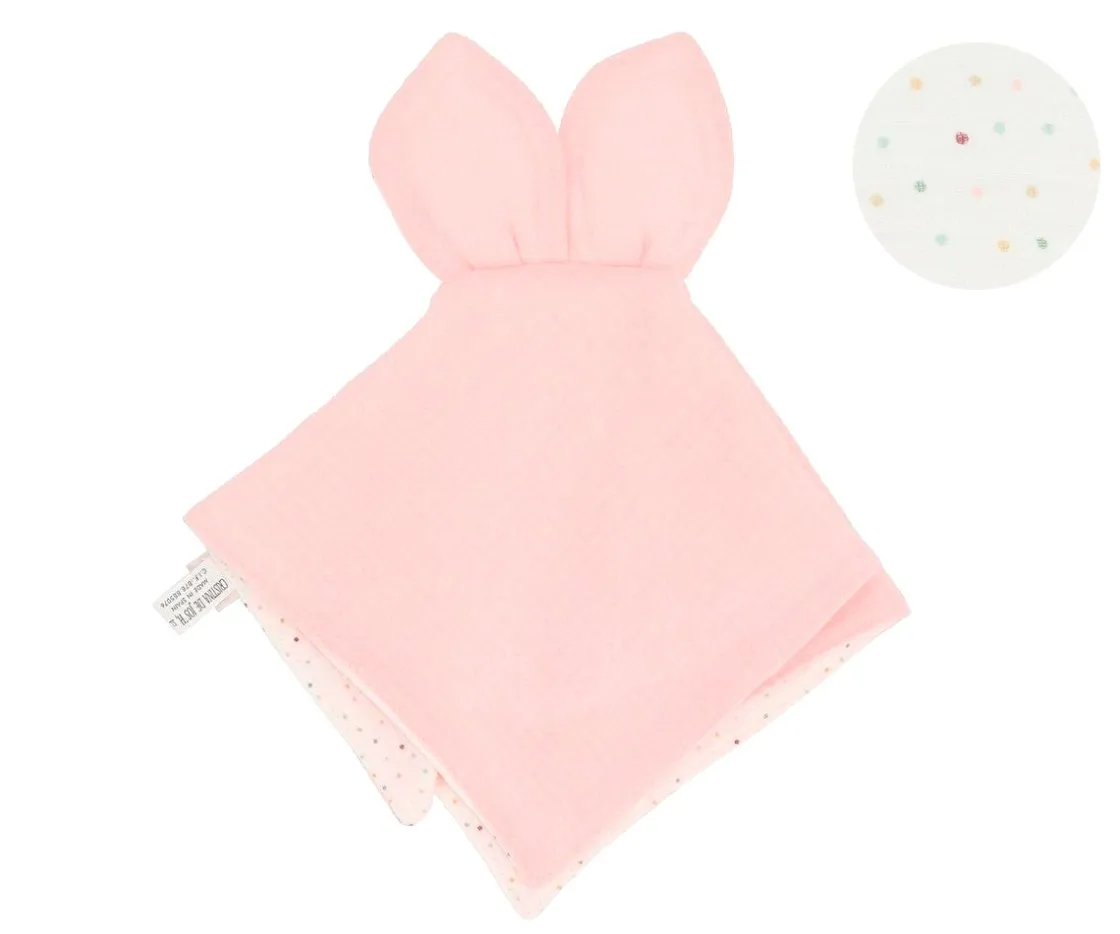 Tutete Pack Regalo Recién Nacido Personalizable Rainbow Dots Rosa^ Regalos Para Bebés