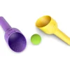 Niños BiBio Pala, Colador y Pelota de Playa Violeta SiBi