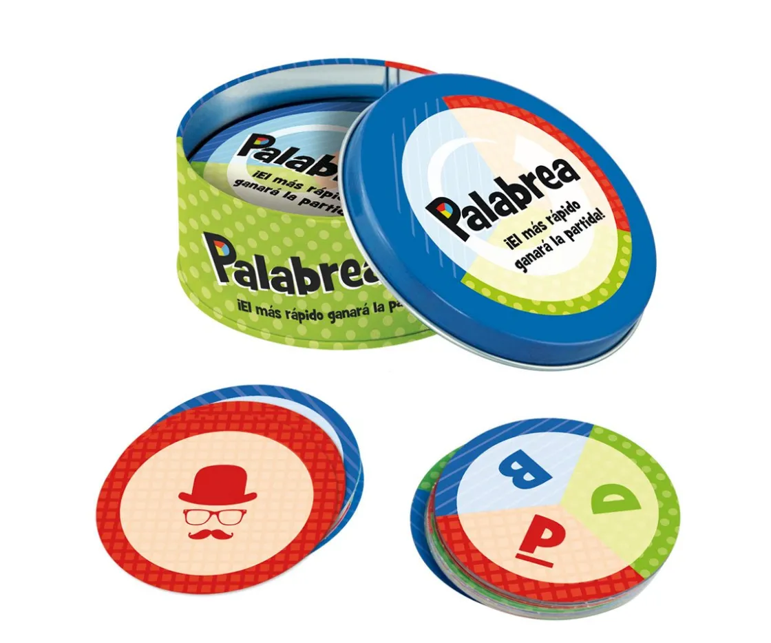 Niños Lúdilo Palabrea