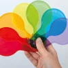 Niños TT Paletas de Colores Translúcidos Para Mesas de Luz