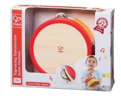 Hape Pandereta^Niños Juguetes Para Niños De Un Año