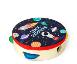 Legami Pandereta Space^Niños Instrumentos Musicales Para Niños
