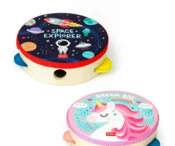 Legami Pandereta Space^Niños Instrumentos Musicales Para Niños