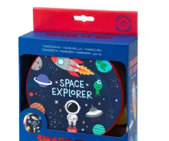 Legami Pandereta Space^Niños Instrumentos Musicales Para Niños