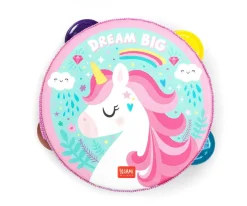 Legami Pandereta- Unicornio^Niños Instrumentos Musicales Para Niños